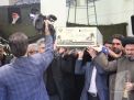 گزارش تصویری مراسم تشییع پیکر پاک«شهید گمنام»